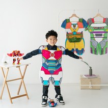 디자인오 남아용 로보트 색칠키트, 혼합색상