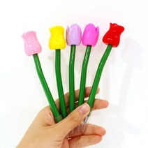 블링블링 튤립펜 볼펜, 핫핑크