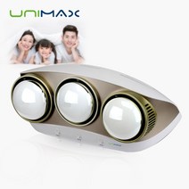 유니맥스 욕실 램프히터, UMH-6032BS