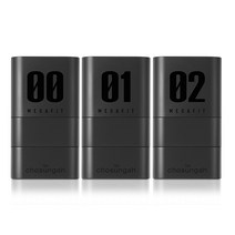 조성아뷰티 메가 핏 스틱 파운데이션 SPF50+ PA++++ 16g, 내추럴 아이보리, 4개