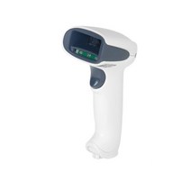Xenon-1900 SR HD 2D 바코드스캐너 QR코드, 1900HD RS-232+아답터:화이트