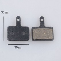 2pcs 수지 MTB 자전거 디스크 브레이크 패드 SM XTR Br-m9000 9020 987 988 985 부품 액세서리 조용한/내마, 01 1