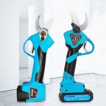 전지가위 충전전지가위 전동전지가위 자동 꽃 가지치기 사과 과일 나무, T개