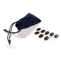 [윈디] 핫스톤 발가락 마사지용 스톤 HJZ8 (8개입)