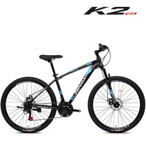 케이투바이크 MTB 자전거 덱스터 26인치 21단 디스크브레이크, 덱스터D 26인치 매트블랙+레드, 조립+사은품D, 덱스터D 26인치 매트블랙+레드 조립+사은품D