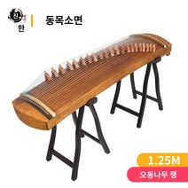 미니 거문고 교육용 악기 줄 현악기 연주용 가야금, 오동나무 라면