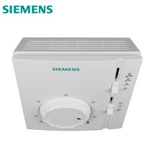 Siemens 2-pipe 팬 코일 용 전기 실 온도 조절기 선택기 가열 cool RAB11.1, 01 RAB11.1