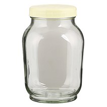 원하프유리꿀병2.4L대림, 단품