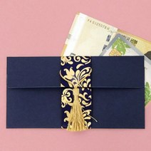 수제봉투 종이봉투 고급 상품권봉투 편지봉투 티켓봉투 용돈봉투, 단일옵션
