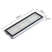 극세사걸레 Suitable for Xiaomi / Mijia sweeping robot 1C 1t accessories disposable rag edge brush filter, [03] Strainer
