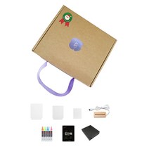 청어람몰 선물용 컬러 마카펜 아크릴 무드등 만들기 DIY 세트