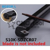 S10K-SDZCR07/ 10mm 선반 절단 도구 CNC Hss 공구 내부 스레딩 금속 보리, 02 S10K-SDZCR07