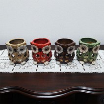 PGM*^몰부엉이캔들컵(17073) 캔들 홀더 들홀더 들컵 콘솔장식품 촛대 미니 인테리어소품**췤pgm, *^*옵션^아이보리