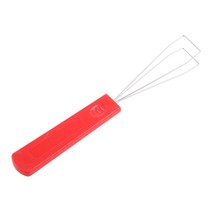 Kailh Gateron 기계식 키보드 용 스틸 와이어 키 캡 풀러 키 캡 리무버, 빨간색