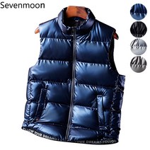 Sevenmoon 패딩조끼 빅사이즈 남성복 L-7XL