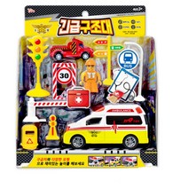 응급차 구조놀이 불빛 남아 3세 장난감 3살 4살 5살