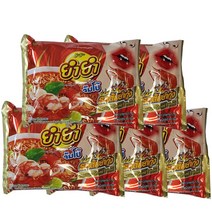 태국라면 똠양꿍라면 tomyum shrimp flavour 67g인스턴트 누들 똠양슈림프 플레이버 라면 worldfood