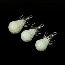 몽크로스 에기프리 A타입 물방울형 10호 - 20호 애자 쭈꾸미 애자 갑오징어채비, A-물방울-12호