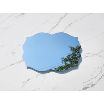 욕실 화장대 붙이는 거울, 브라켓걸이, 세로