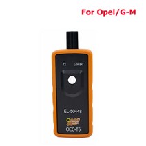 수리 2022 자동차 타이어 압력 모니터 EL-50448 2IN1 용 G-M/Ope 포드 링컨 TPMS OEC-T5 센서, 02 EL 50448 With Logo