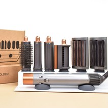 해안 뉴 신형 에어랩 거치대 싱글 화이트/메탈그레이(호환상품), 화이트(실리콘툴 핑크), 1개