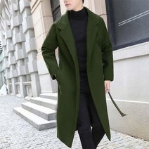 남자 모직 롱 코트 겨울 아우터 캐주얼 빅사이즈mdk79 fensuir6