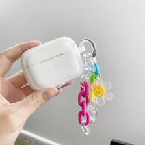 에어팟 호환 케이스 프로 3세대 투명 가죽 2세대 맥스 2 3 실리콘 for apple airpods 1 pro case soft protection cover 이어폰 액세서리, 나는 에어팟 프로를 위해