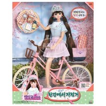 피크닉 미미자전거 딸내미 인형놀이 상상력발달 방꾸미기 조카선물 DOLL