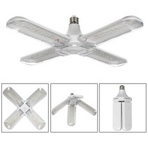 120/180/240W LED 식물 생장등 식물등 성장등 실물 성장 조명 식물조명, 4잎, 1개