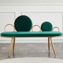 3인용쇼파 이케아 2인소파 이상민 오연수 쇼파전문매장 스트란드몬 쇠데르함 엑토르프 패브릭 소파 북유럽 모던 미니멀 더블 시트 소프트 백 벤치 라이트 럭셔리 그물 레드 작은 소파, 협력사, 녹색 b 125cm