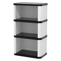 외부 창고 1m 보관 캐비닛 적재형 정원 주택 플라스틱, 103cm (실외용) 순중량 17KG