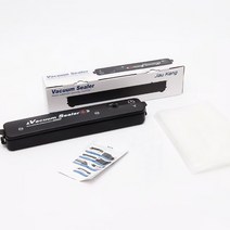상업용청소기 호텔청소기 220v110v 진공 실러 포장 기계 무료 10pcs 진공 가방 가정용 블랙 푸드 euukus 플러그 진공 실러, 검은색, 우리를
