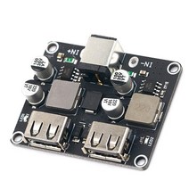 DC 6 ~ 32V 스텝 다운 모듈 전원 공급 장치 고정밀 및 넓은 응용 범위, 2 웨이