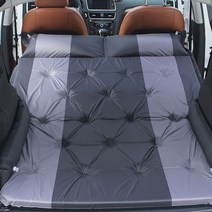 차박용매트 캠핑 매트리스 자충 에어매트 차박SUV 평탄화 셀토스 니로 코나 레이 X3 X5 X6 QM5 QM6 GLE GLC 티구안 쏘렌토 투싼nx4 카니발 싼타페 모하비 티볼리, 고급형-심플(블랙)5cm