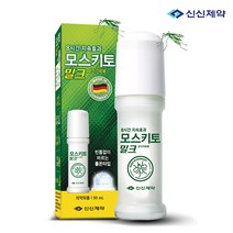 [신신제약] 모스키토밀크 모기기피제 50ml 3통, 4개, 4개
