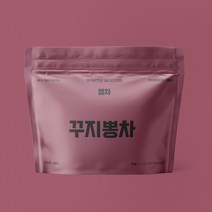 뻥차 국내산 볶은 꾸찌뽕 차 생분해성 삼각티백 긴끈 카페인없는 물대신차, 20개입, 1.2g