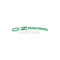자동차 엠블럼 레터링 로고 마크 뱃지 호환 5X OZ 레이싱 휠 림 데칼 스티커 로고 배지 엠블럼 자동차 스타, 05 green