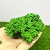 모형 제작 재료 30 그램/가방 수제 DIY 빌딩 모델 잔디 마이크로 풍경 재료 8 색 키트 취미 공예 액세서리, 02 Dark green 30g bag