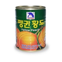 펭귄 황도 400g 10캔