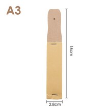 투명아크릴 미술용품점 디자인마카 미술물통 아티스트 스케치 1pcs 샌드페이퍼 포인터 도구 목탄 연필 아트 드로잉을 선명하게, [03] A3