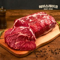 [할인/냉장] 꽃등심 스테이크 720g(180g x 4팩) (한번도 얼리지 않은 신선냉장), 180g, 4팩