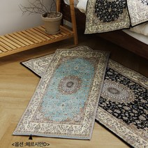폴라도레 극세사 발매트 침실 러그 주방 카페트 화장실 부엌 매트, 20.페르시안D(60x160cm)