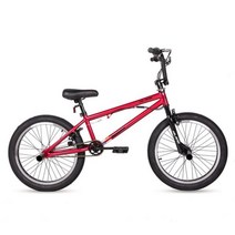 러시아산 웨어하우스 BMX 프리스타일 자전거 더블 캘리퍼 브레이크 쇼 자전거 스턴트 곡예 20인치 스틸 자전거 9가지 컬러, HIFR039RD_20 inch | CHINA