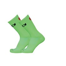 스포츠용품 액세서리 Calcetines-ciclismo hombre 스포츠 사이클링 양말 남성용 전문가용 로드 Mtb 자전거, 07 B-Fluorescent green