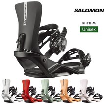 SALOMON 살로몬 RHYTHM 리듬 2223 2023 스노우 보드 빈딩 바인딩 남성 여성 모아