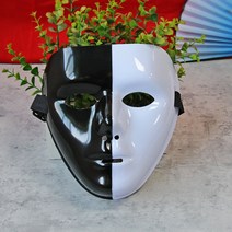 오페라유령마스크 오페라유령가면 할로윈 클럽 나이트, 흑백 B