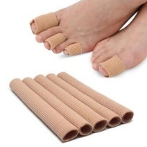 손가락 발가락 굳은살 티눈 보호 실리콘 젤튜브, 젤튜브 L