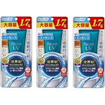 일본직발송 6. 【정리 사】대용량 비올레 아쿠아리치 워터리 에센스 85G ×3개 (SPF50+PA++++) B07ZP5PD42, One Size, One Color