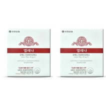 유한양행 엘레나 UREX 프로바이오틱스 여성 질 건강 2균주 락토바실러스 루테리 RC-14 람노서스 GR-1 멀티 유산균 질 장 건강 질염현상 개선 에 도움줄수음 멜라트리약통, 2개월(2개월)