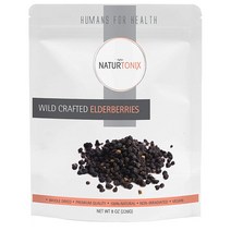 해외 Naturtonix Elderberries 엘더베리 삼부커스 226g, 3개